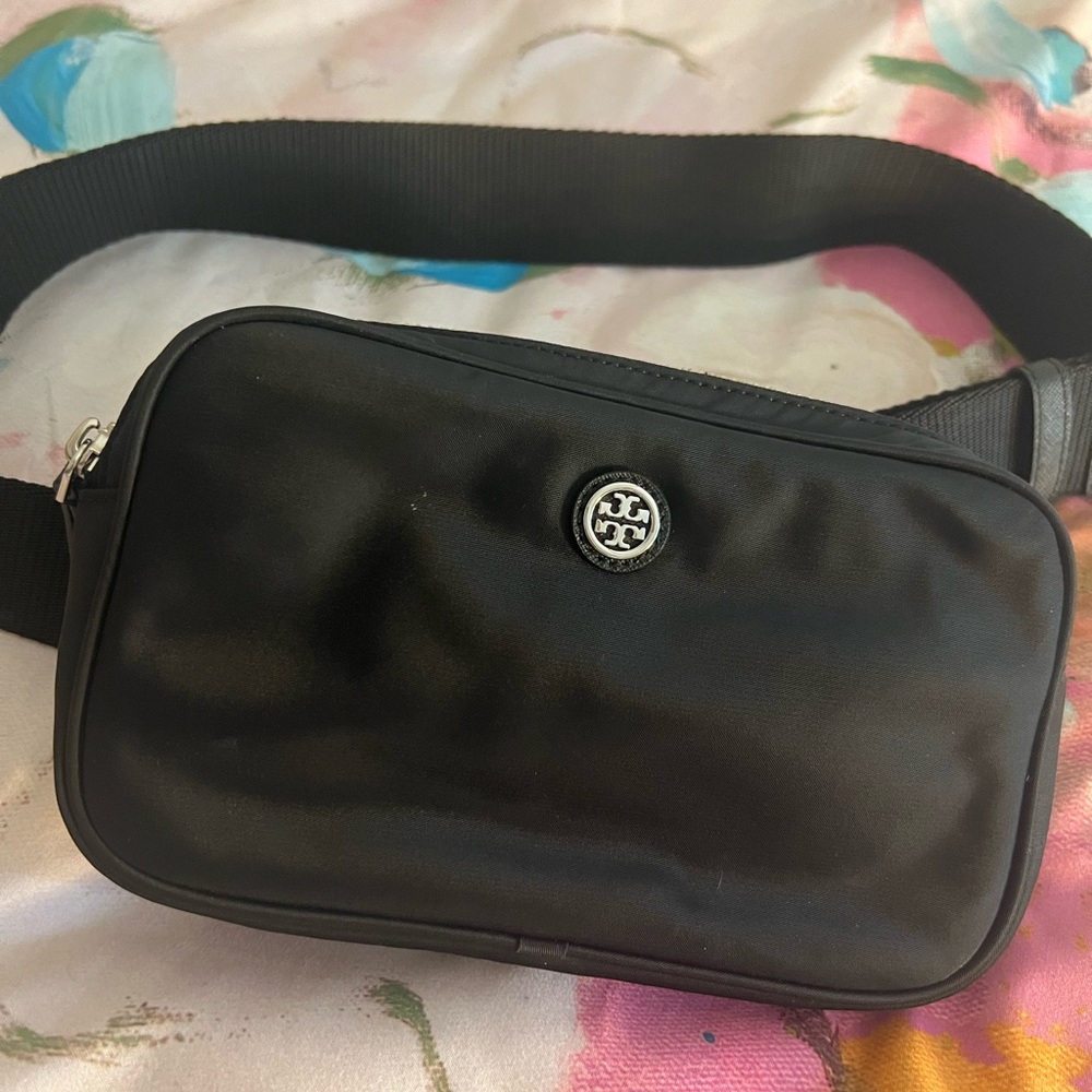 Tory Burch Black Belt Bag